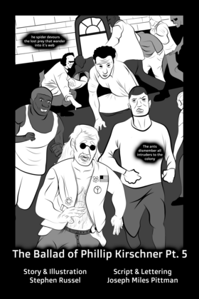 Read The Ballad of Phillip Kirschner  6 Page 2 in English