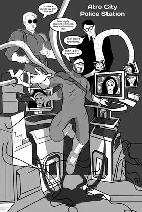 Read The Ballad of Phillip Kirschner  8 Page 3 in English