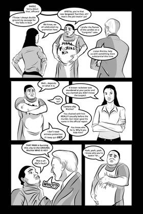 Read The Ballad of Phillip Kirschner  8 Page 9 in English