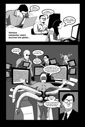 Read The Ballad of Phillip Kirschner  8 Page 5 in English