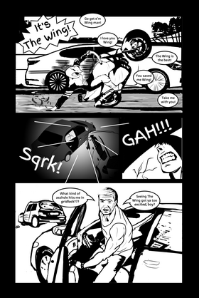 Read The Ballad of Phillip Kirschner  1 Page 8 in English