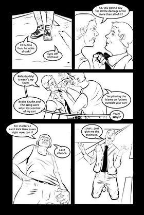 Read The Ballad of Phillip Kirschner  1 Page 9 in English