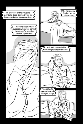 Read The Ballad of Phillip Kirschner  3 Page 4 in English