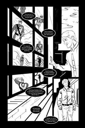 Read The Ballad of Phillip Kirschner  3 Page 8 in English
