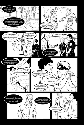 Read The Ballad of Phillip Kirschner  3 Page 9 in English