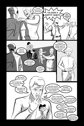 Read The Ballad of Phillip Kirschner  4 Page 8 in English