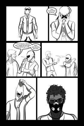 Read The Ballad of Phillip Kirschner  4 Page 9 in English