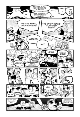 Read Koffee and Marijuana Cig  1 Page 1 in English