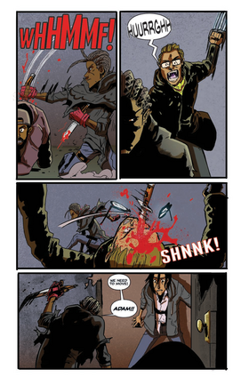 Read The Rose Society   2 Page 7 in English