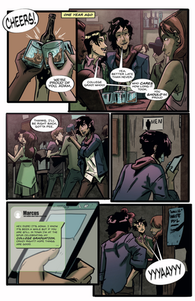 Read The Rose Society   3 Page 3 in English