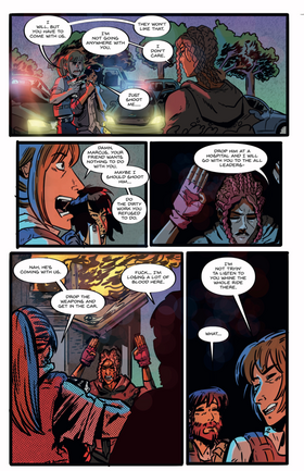 Read The Rose Society   3 Page 5 in English
