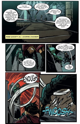 Read The Rose Society   3 Page 7 in English