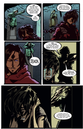 Read The Rose Society   3 Page 8 in English
