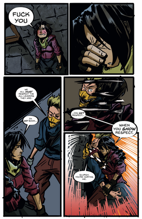 Read The Rose Society   3 Page 9 in English