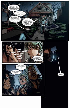 Read The Rose Society   3 Page 10 in English