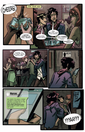 Read The Rose Society   3 Page 3 in English