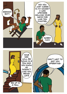 Read Guardian of Light  1 Page 4 in English