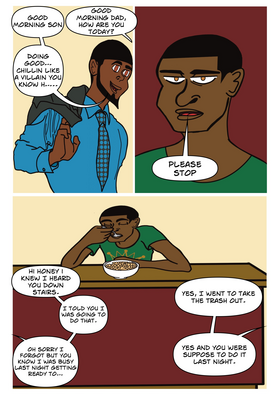 Read Guardian of Light  1 Page 5 in English