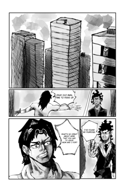 Read Golem Caliber  1 Page 2 in English