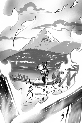 Read KEY TO THE GOLDEN CONTINENT  1 Page 2 in English