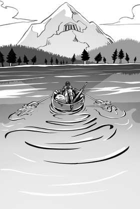 Read KEY TO THE GOLDEN CONTINENT  1 Page 3 in English