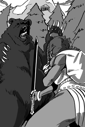 Read KEY TO THE GOLDEN CONTINENT  1 Page 4 in English
