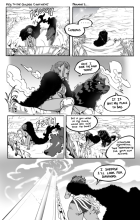 Read KEY TO THE GOLDEN CONTINENT  2 Page 1 in English