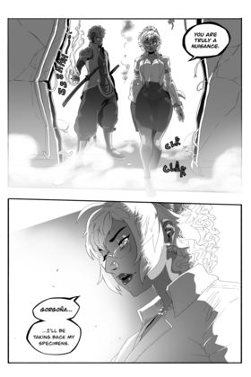 Read KEY TO THE GOLDEN CONTINENT  4 Page 5 in English