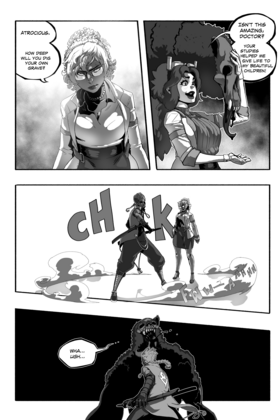 Read KEY TO THE GOLDEN CONTINENT  4 Page 7 in English