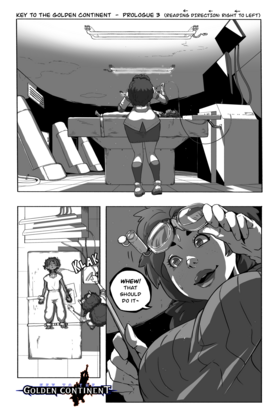Read KEY TO THE GOLDEN CONTINENT  4 Page 2 in English