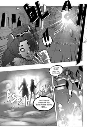 Read KEY TO THE GOLDEN CONTINENT  4 Page 4 in English