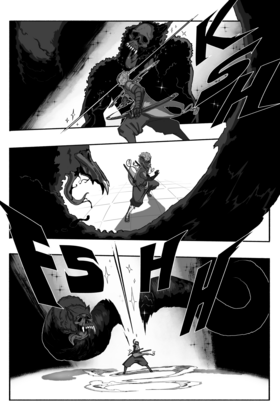 Read KEY TO THE GOLDEN CONTINENT  4 Page 8 in English
