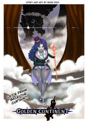 Read KEY TO THE GOLDEN CONTINENT  4 Page 1 in English