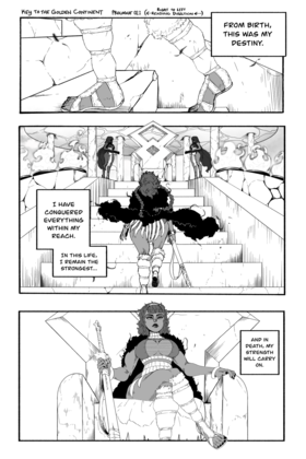 Read KEY TO THE GOLDEN CONTINENT  3 Page 1 in English