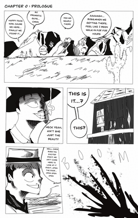 Read OUTLAWED  1 Page 6 in English
