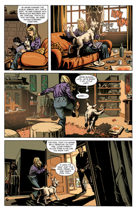 Read Black Tape  1 Page 8 in English