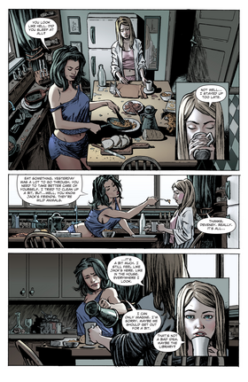 Read Black Tape  2 Page 6 in English