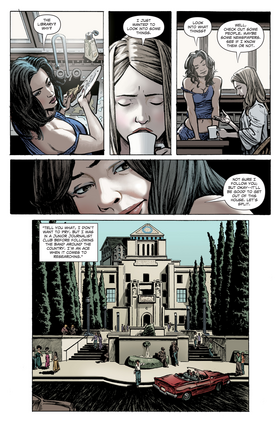 Read Black Tape  2 Page 7 in English