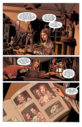 Read Black Tape  3 Page 5 in English