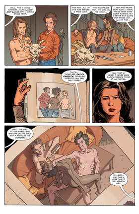Read Black Tape  3 Page 6 in English