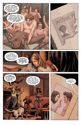 Read Black Tape  3 Page 7 in English