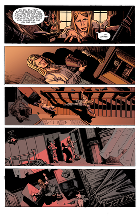 Read Black Tape  3 Page 8 in English