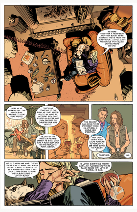 Read Black Tape  5 Page 8 in English