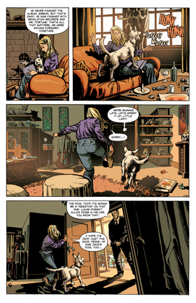 Read Black Tape  5 Page 9 in English