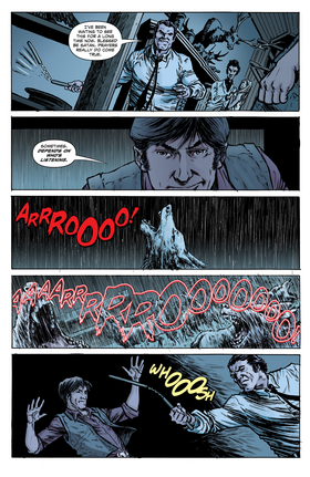 Read Black Tape  4 Page 5 in English