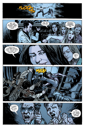 Read Black Tape  4 Page 6 in English
