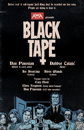 Read Black Tape  4 Page 2 in English