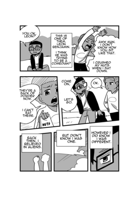 Read Alien 101   2 Page 3 in English