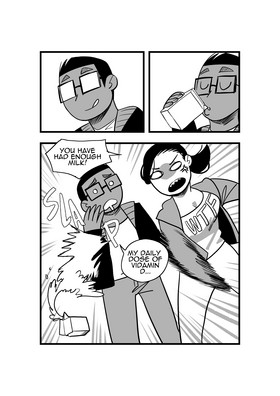 Read Alien 101   5 Page 3 in English