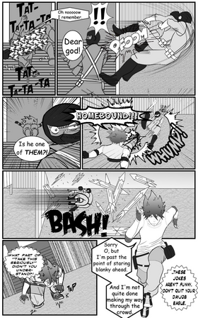 Read Dogz Of War: Renegade  1 Page 8 in English